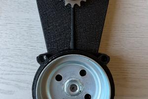 Minimoto 47/49cc T8F/13T Riduttore Gearbox Frizion