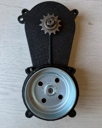 Minimoto 47/49cc T8F/13T Riduttore Gearbox Frizion