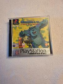 gioco PS1 MONSTER & CO
