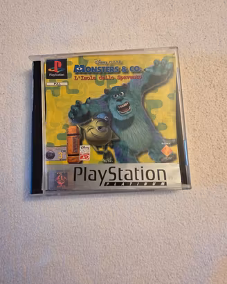 gioco PS1 MONSTER & CO