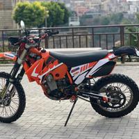 Moto cross Ktm exc 525 del 2004