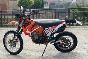 Moto cross Ktm exc 525 del 2004