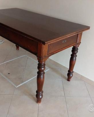 Tavolo Rustico in vero legno XIX secolo