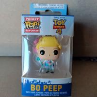 Funko Pop Keychain Bo Beep Toy Story porta chiavi