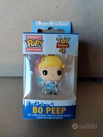 Funko Pop Keychain Bo Beep Toy Story porta chiavi