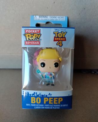 Funko Pop Keychain Bo Beep Toy Story porta chiavi