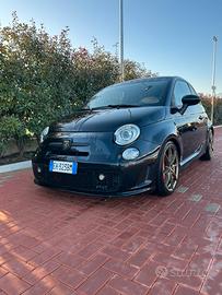 fiat 500 abarth 2011 total black