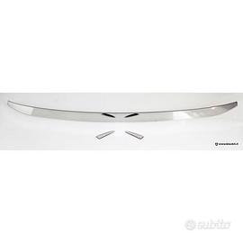 Protezione soglia baule in acciaio inossidabile pe