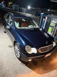 MERCEDES BENZ C270CDI 2001