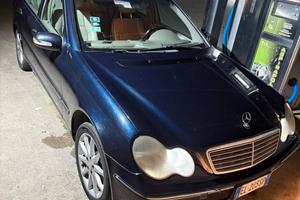 MERCEDES BENZ C270CDI 2001