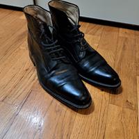 Stivaletto pelle nera