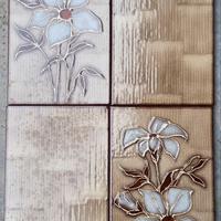 Rivestimento bagno originale anni 70