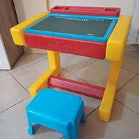 Banco scuola scrivania Chicco