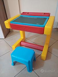 Banco scuola scrivania Chicco