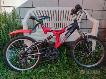 bicicletta da bambino/a 6 / 12 anni