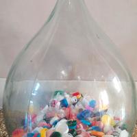 damigiana 34 litri raccogli tappi 