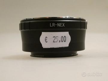 Adattatore Leica R → Sony E (NEX) - USATO