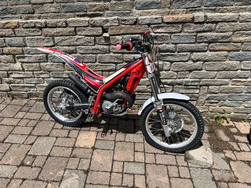 Mini moto gas gas da trial txt pro boy 50 del 2011