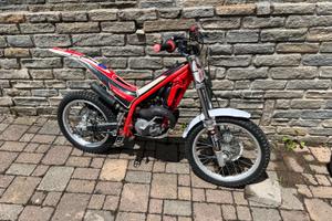 Mini moto gas gas da trial txt pro boy 50 del 2011