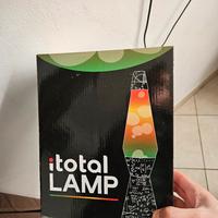 lampada total lamp lava fluttuante 