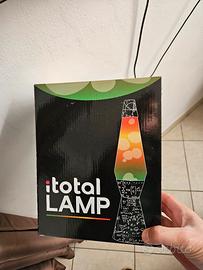 lampada total lamp lava fluttuante 