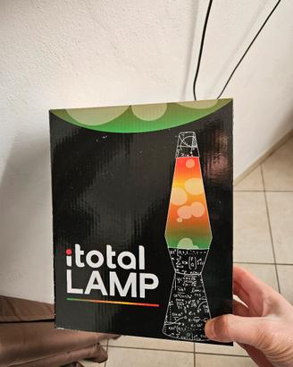 lampada total lamp lava fluttuante 