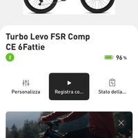 Specialized turbo levo comp 27,5 / 29 anteriore