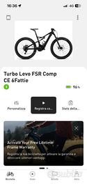 Specialized turbo levo comp 27,5 / 29 anteriore