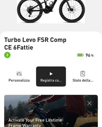 Specialized turbo levo comp 27,5 / 29 anteriore