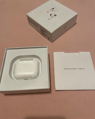 AirPods 3 con scarola (ORIGINALI)