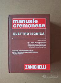 Manuale Cremonese di Elettrotecnica - Zanichelli