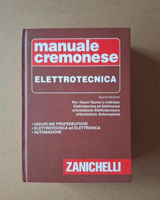 Manuale Cremonese di Elettrotecnica - Zanichelli