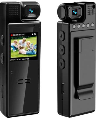 Body Cam Mini Telecamera Spia microcam