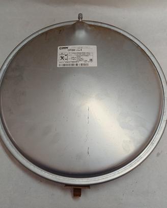 Vaso d'espansione a membrana circolare piatto CIMM