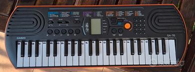 Tastiera Casio SA -76
