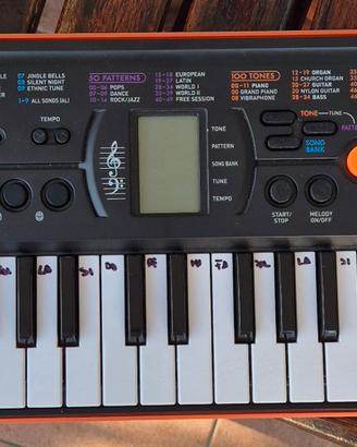 Tastiera Casio SA -76