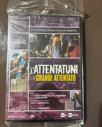 DVD L’Attentatuni Il grande attentato