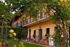Appartamento con giardino