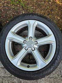 Kit 4 cerchi in Lega per Audi a4 da 17 pollici