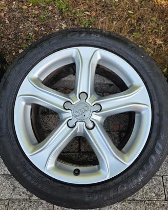 Kit 4 cerchi in Lega per Audi a4 da 17 pollici