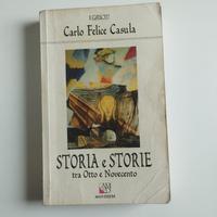 Libro Storia e storie tra Otto e Novecento -Casula