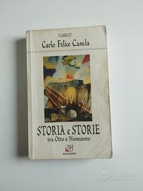 Libro Storia e storie tra Otto e Novecento -Casula