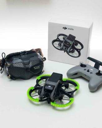 DJI Avata + Goggles V2 + Remote V2