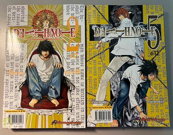 Set Manga Death Note - Volumi 2 e 5