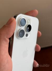 Iphone 16 Pro Bianco 256 come nuovo