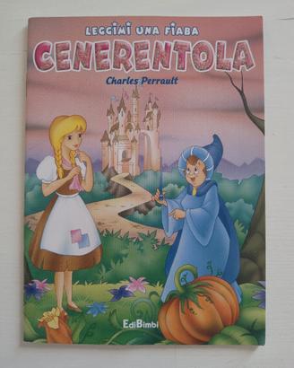 Fiaba Illustrata Cenerentola - Leggimi una Fiaba