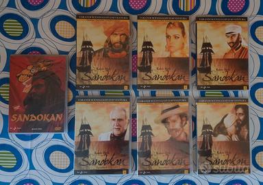 Sandokan 6 dvd Rai Trade.