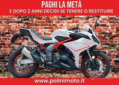 Wottan GP1 125 RS - A tasso Zero - Spediamo in tut