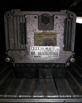 Centralina motore AUDI A3 S LINE 1968cc TDI 2008