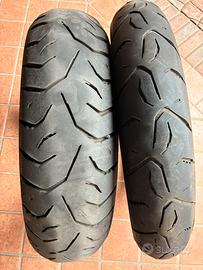 Gomme Dunlop Meridian 110/80 19 e 150/70 17